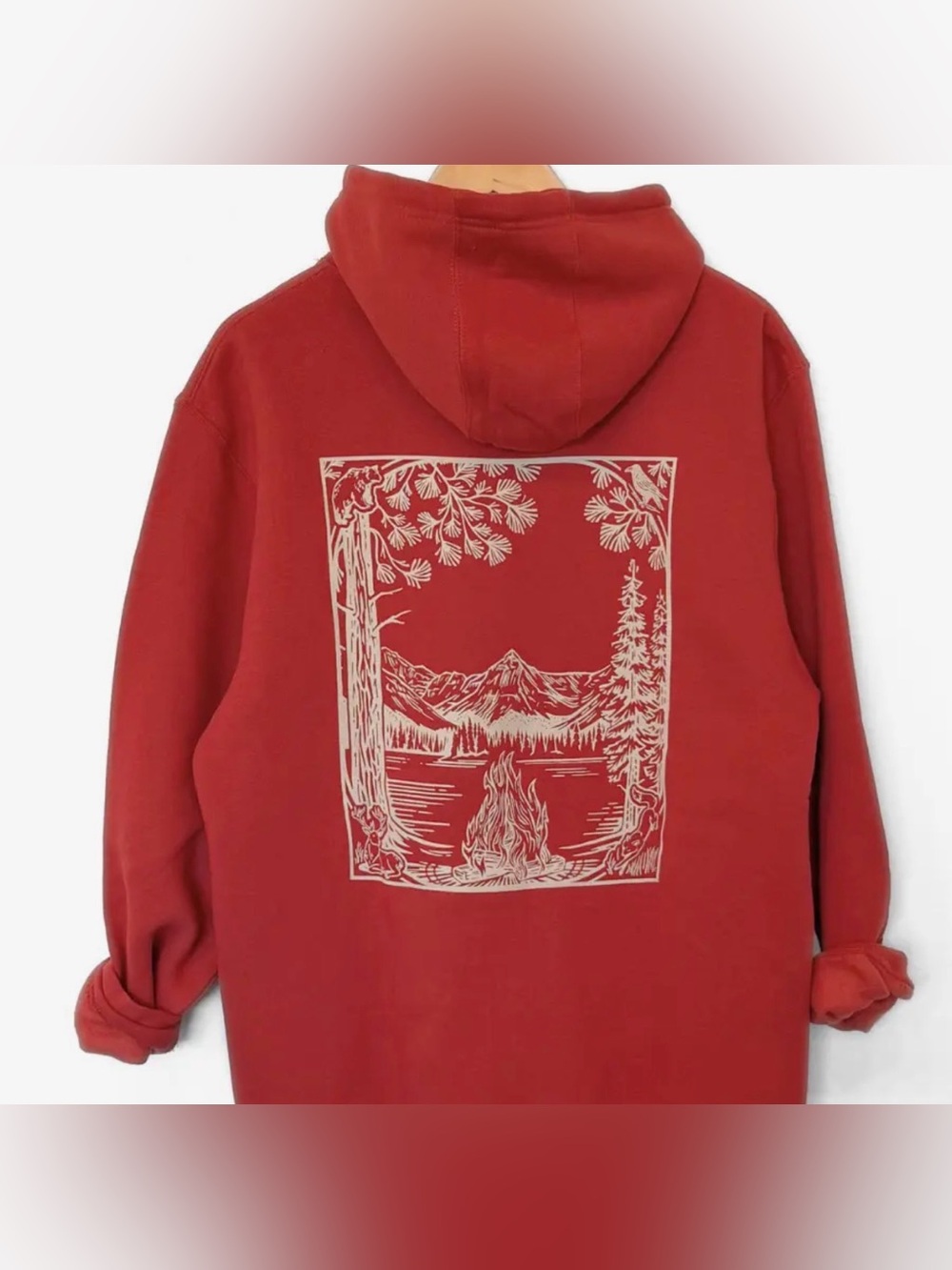 Mountain Graphic hoodie - Picture 2 of 6